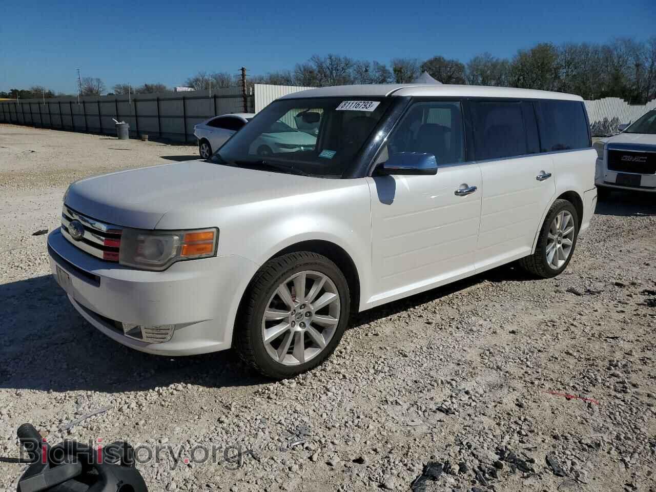 Photo 2FMGK5DCXBBD14245 - FORD FLEX 2011