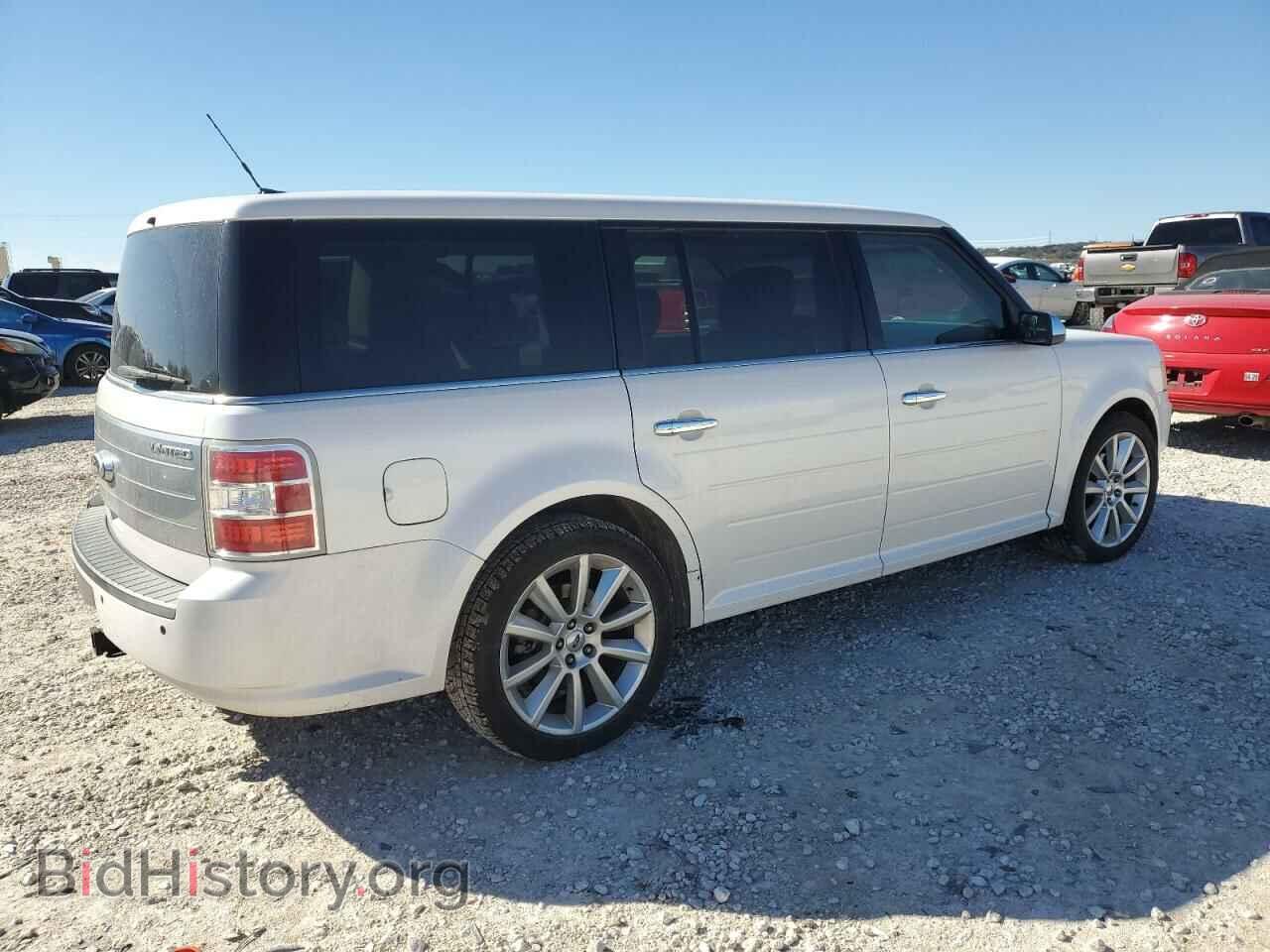 2011 FORD FLEX - VIN: 2FMGK5DCXBBD14245 - Photo 3
