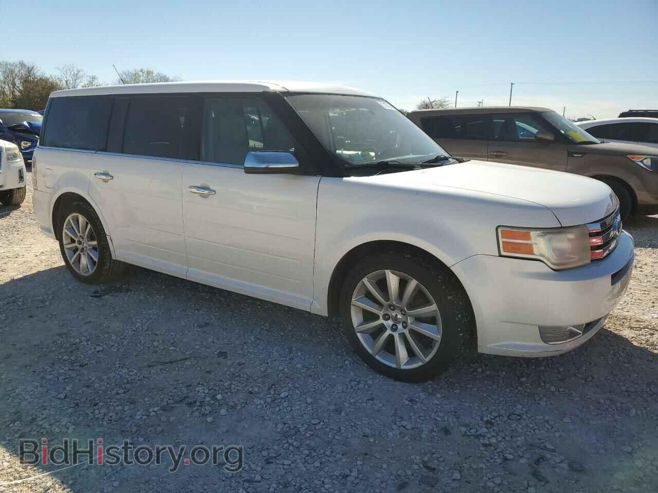2011 FORD FLEX - VIN: 2FMGK5DCXBBD14245 - Photo 4