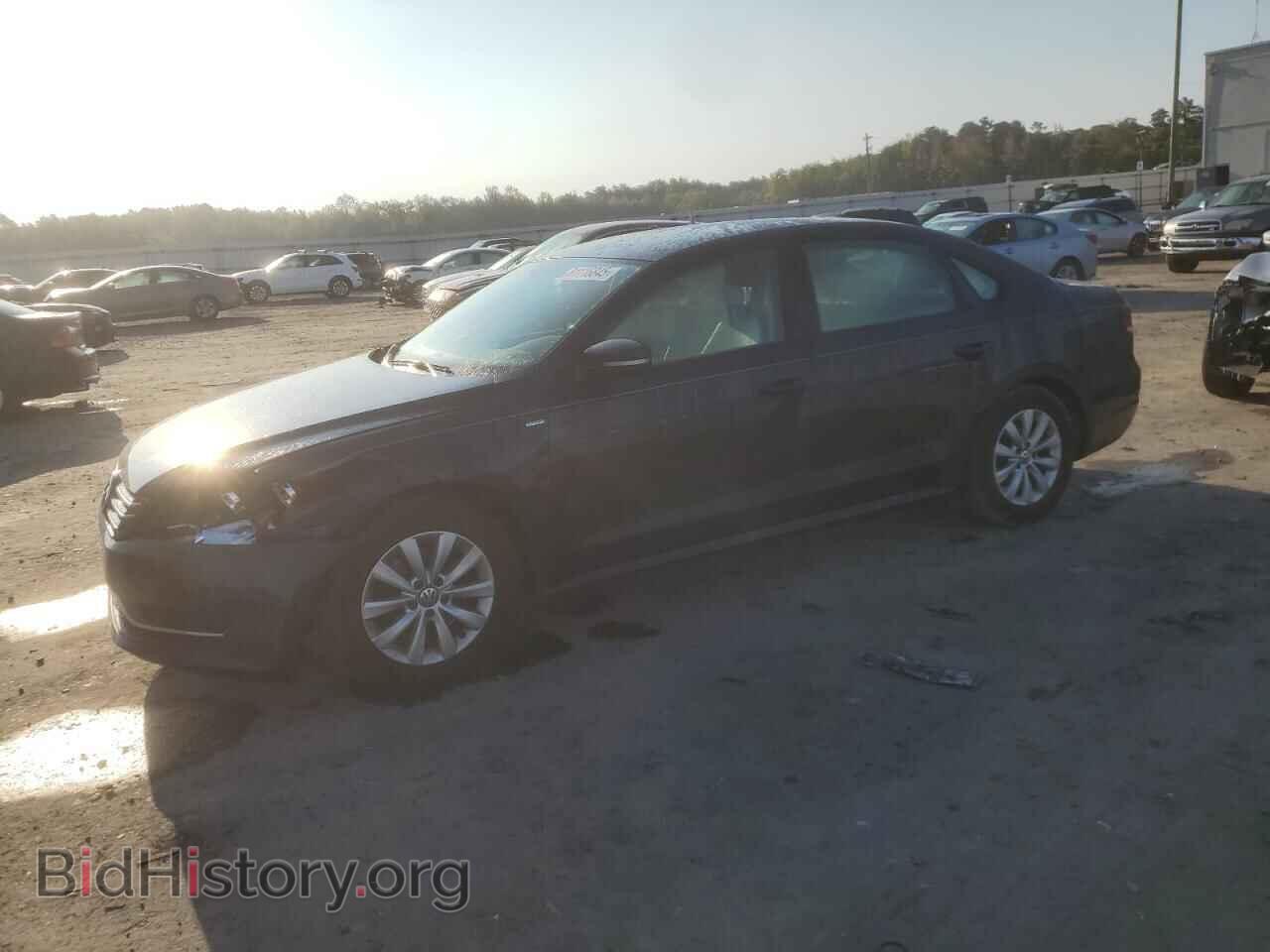 Photo 1VWAT7A30FC027345 - VOLKSWAGEN PASSAT 2015