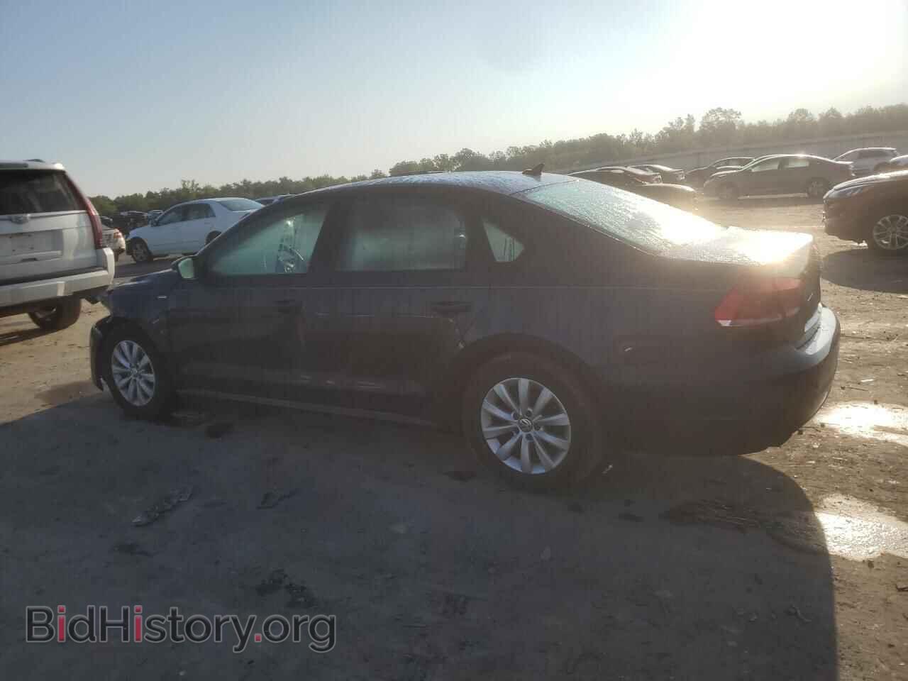 2015 VOLKSWAGEN PASSAT - VIN: 1VWAT7A30FC027345 - Фото 2