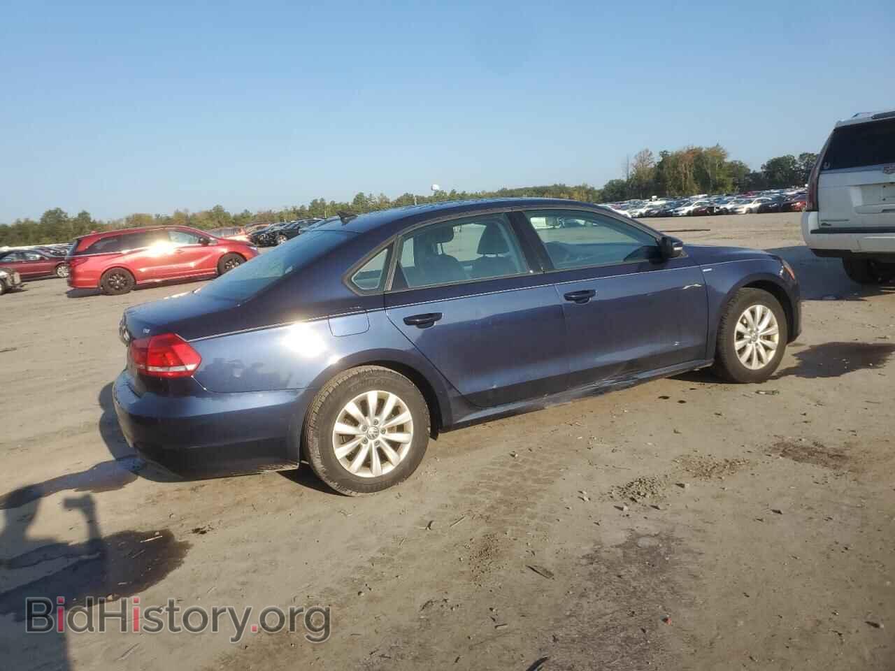2015 VOLKSWAGEN PASSAT - VIN: 1VWAT7A30FC027345 - Фото 3