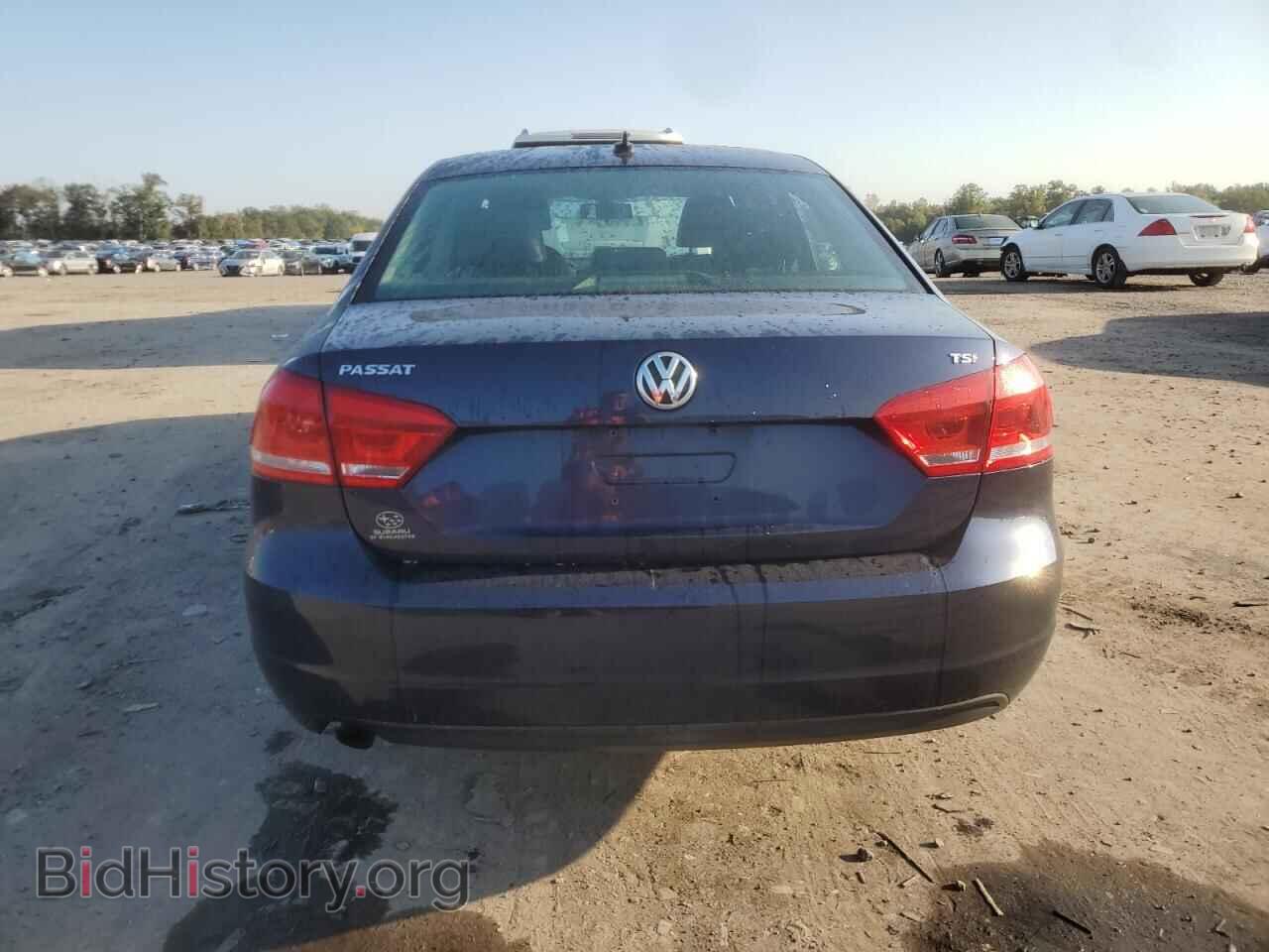 2015 VOLKSWAGEN PASSAT - VIN: 1VWAT7A30FC027345 - Фото 6