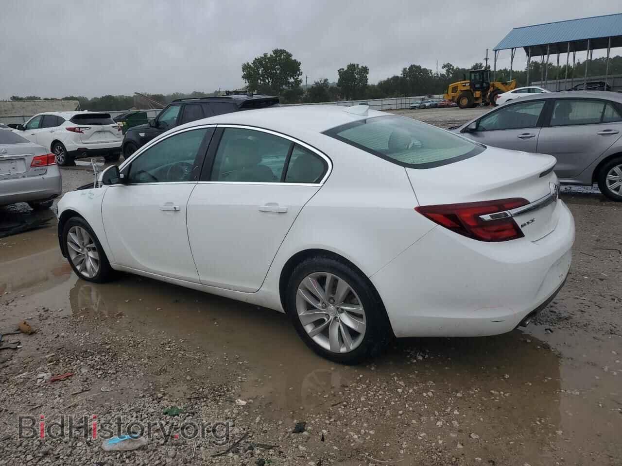 2016 BUICK REGAL - VIN: 2G4GK5EX6G9150377 - Фото 2