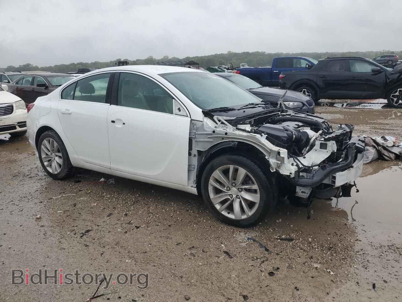 2016 BUICK REGAL - VIN: 2G4GK5EX6G9150377 - Фото 4