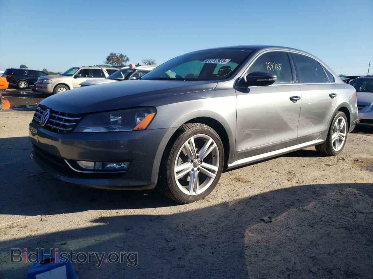 Photo 1VWCN7A34CC066874 - VOLKSWAGEN PASSAT 2012
