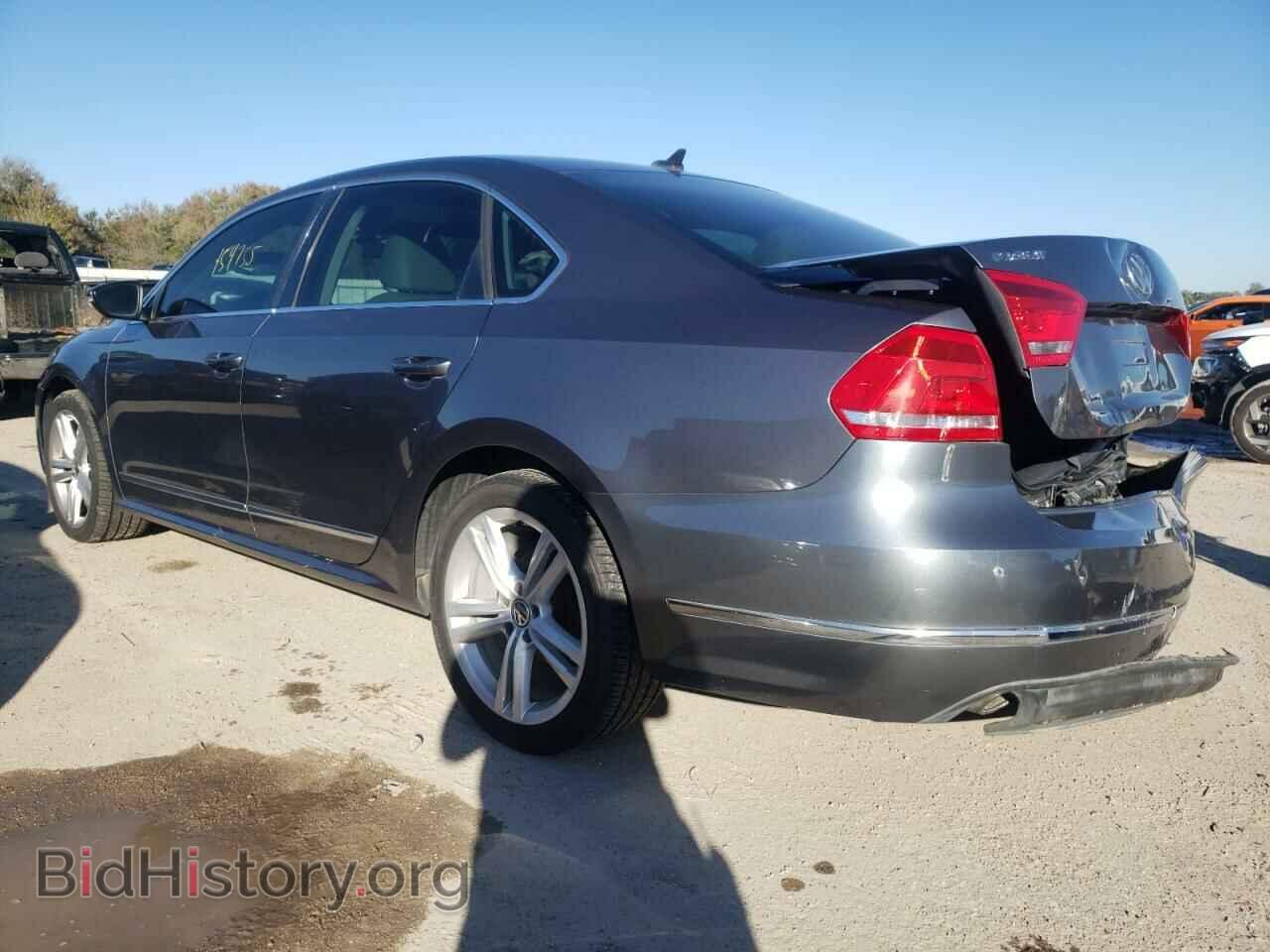 2012 VOLKSWAGEN PASSAT - VIN: 1VWCN7A34CC066874 - Фото 2