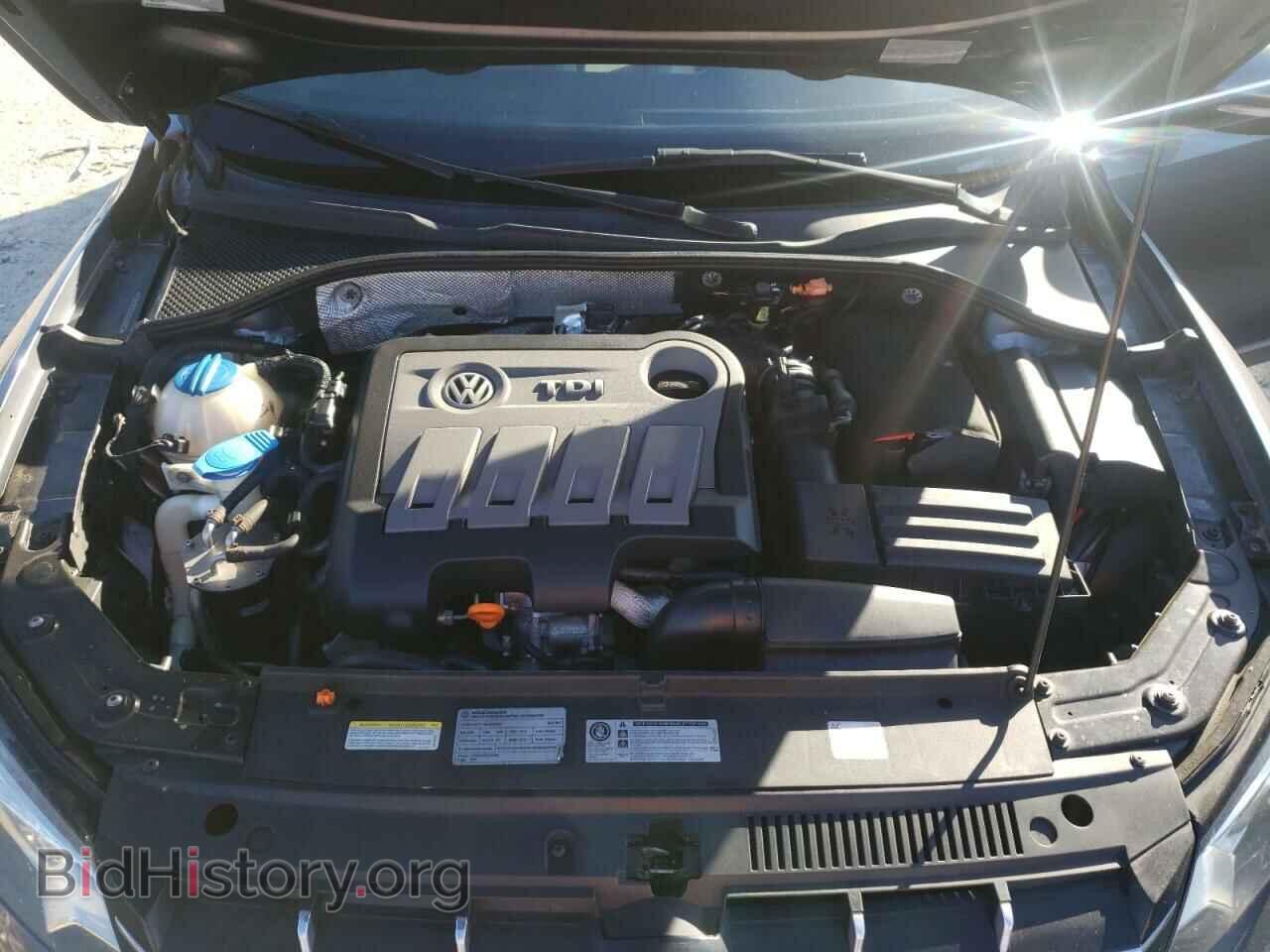 2012 VOLKSWAGEN PASSAT - VIN: 1VWCN7A34CC066874 - Фото 11