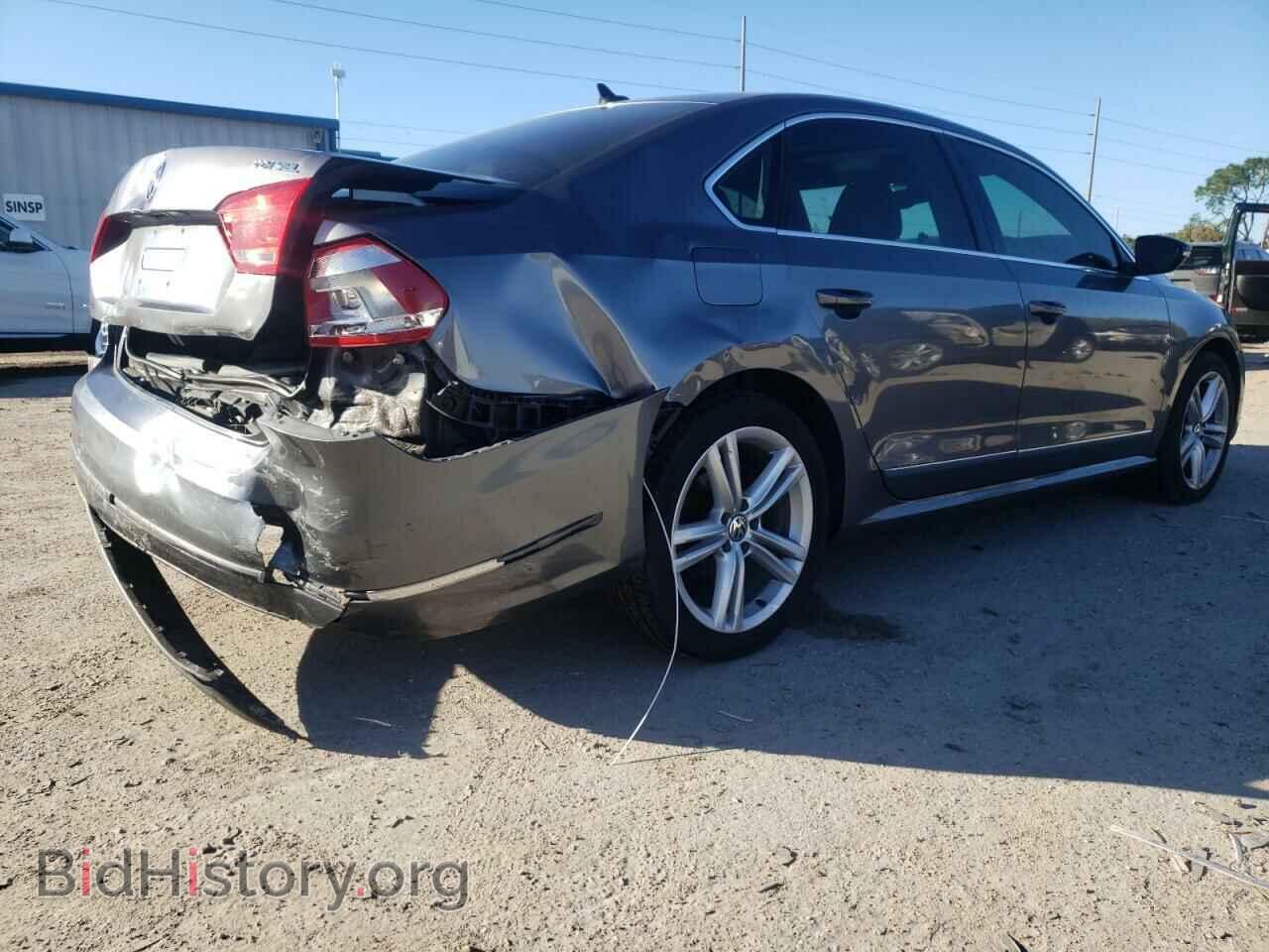 2012 VOLKSWAGEN PASSAT - VIN: 1VWCN7A34CC066874 - Фото 3