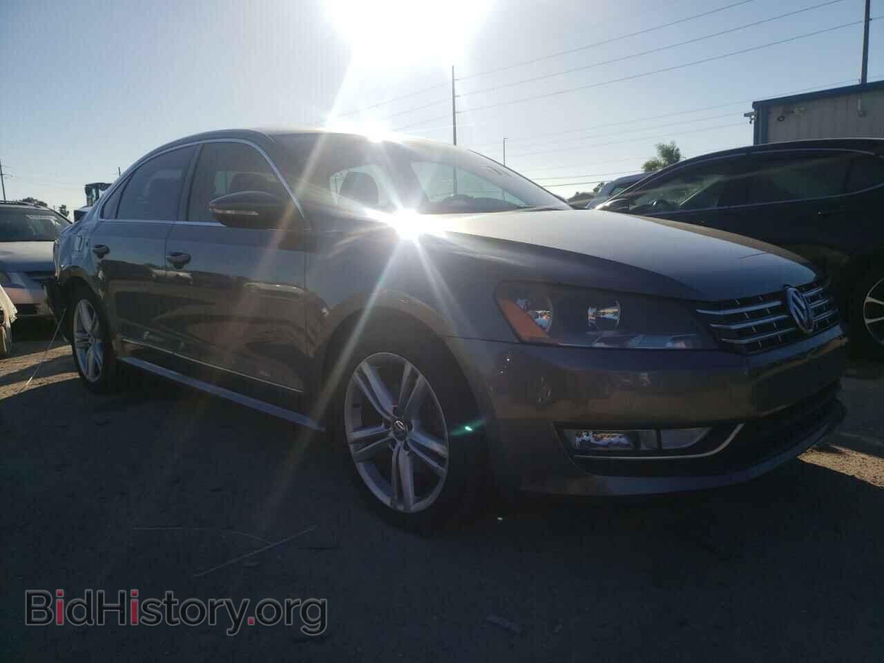 2012 VOLKSWAGEN PASSAT - VIN: 1VWCN7A34CC066874 - Фото 4