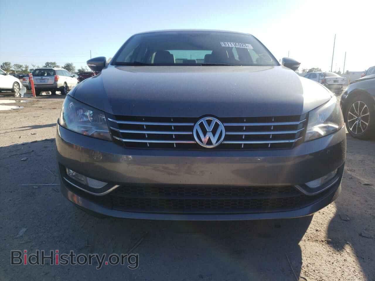 2012 VOLKSWAGEN PASSAT - VIN: 1VWCN7A34CC066874 - Фото 5
