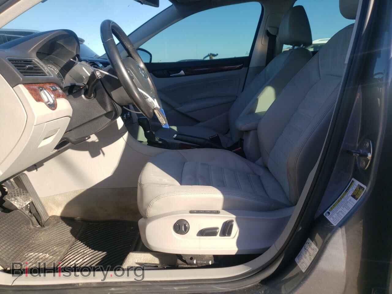 2012 VOLKSWAGEN PASSAT - VIN: 1VWCN7A34CC066874 - Фото 7