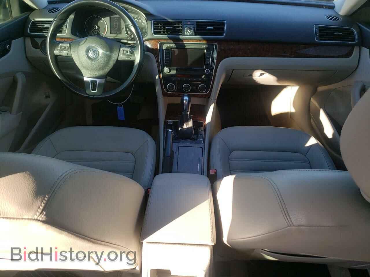 2012 VOLKSWAGEN PASSAT - VIN: 1VWCN7A34CC066874 - Фото 8