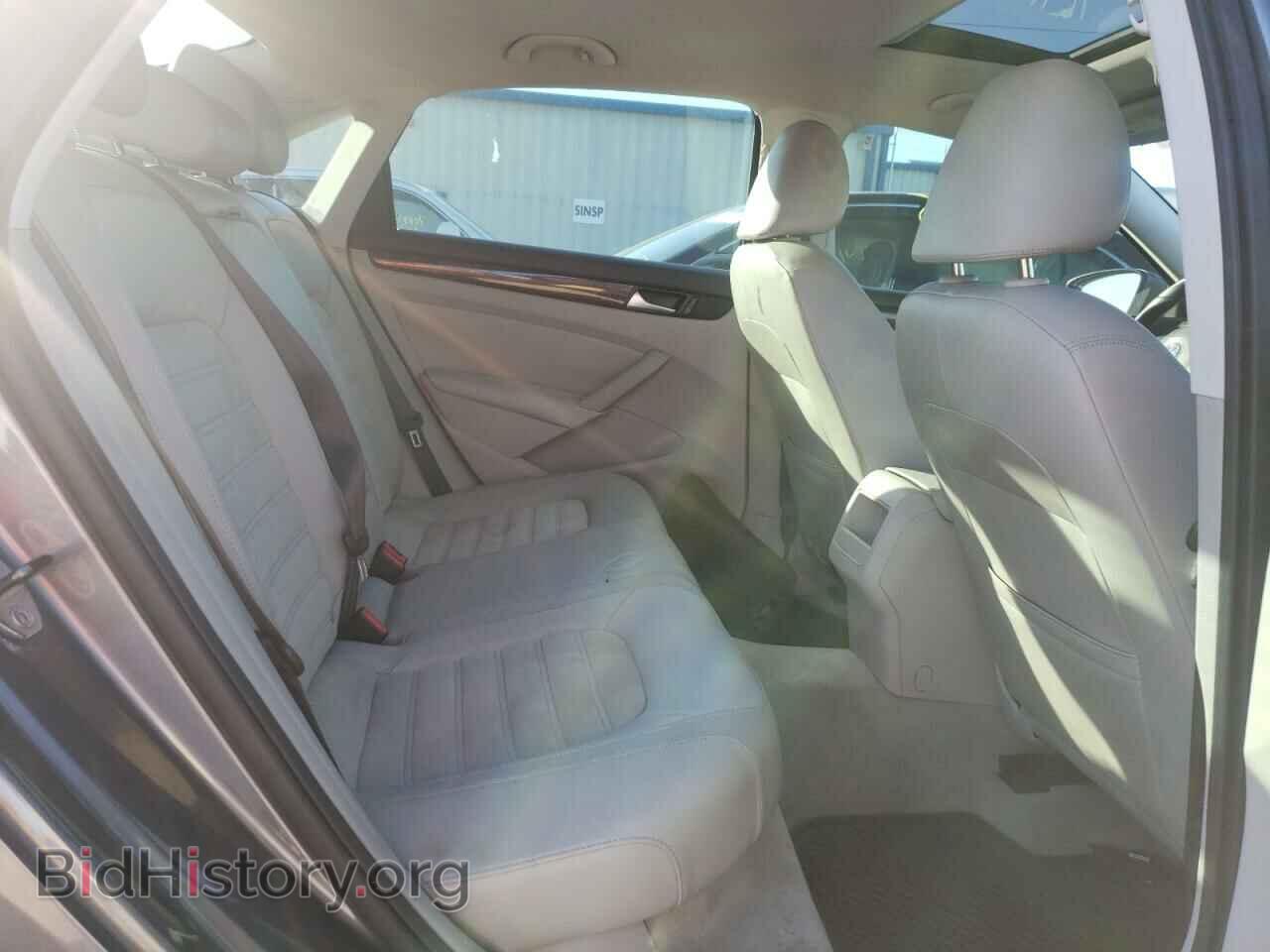 2012 VOLKSWAGEN PASSAT - VIN: 1VWCN7A34CC066874 - Фото 10