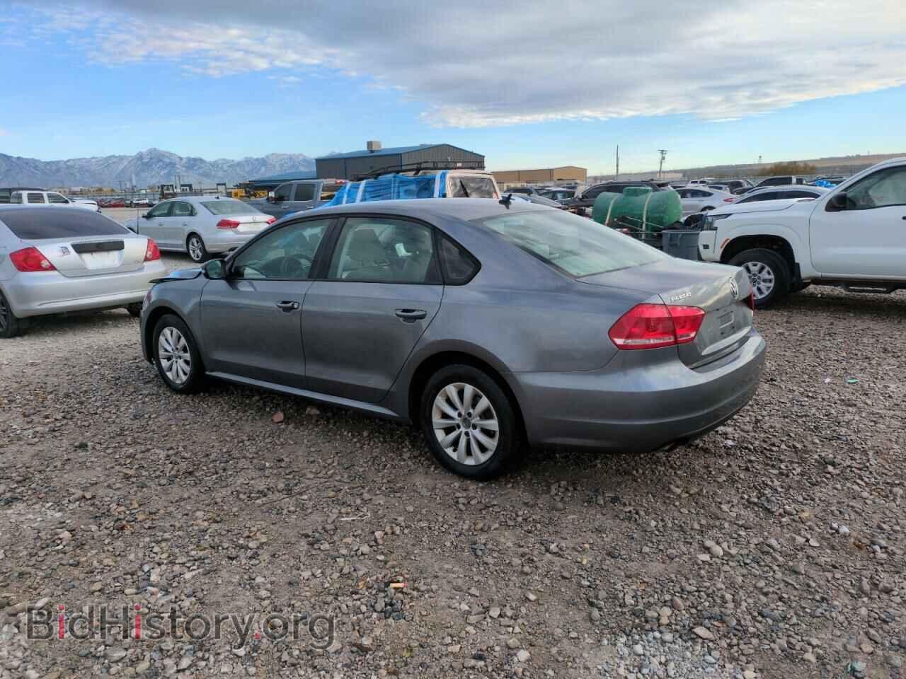 2013 VOLKSWAGEN PASSAT - VIN: 1VWAP7A39DC033582 - Фото 2