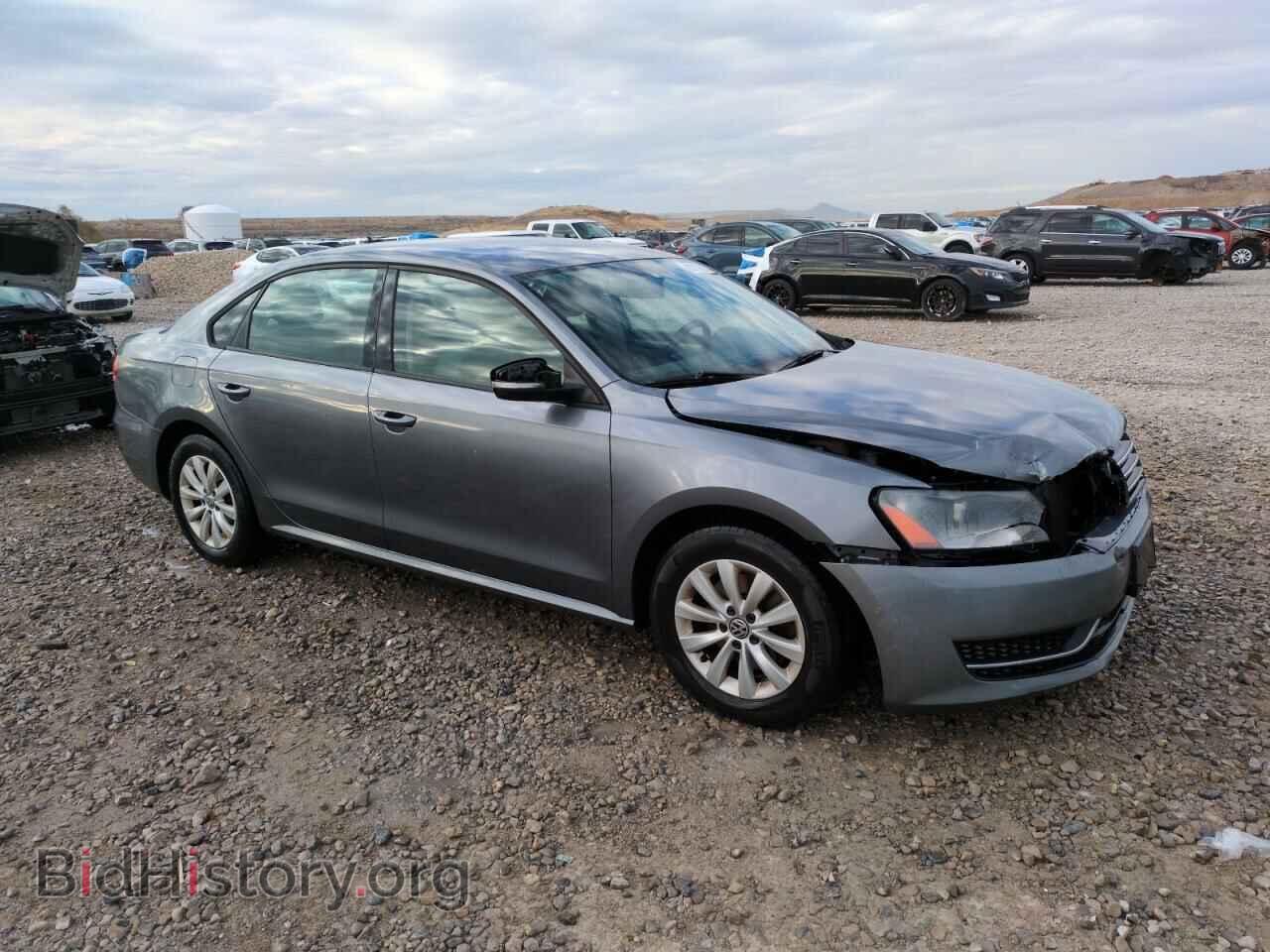 2013 VOLKSWAGEN PASSAT - VIN: 1VWAP7A39DC033582 - Фото 4