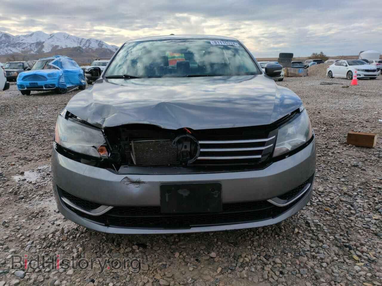 2013 VOLKSWAGEN PASSAT - VIN: 1VWAP7A39DC033582 - Фото 5