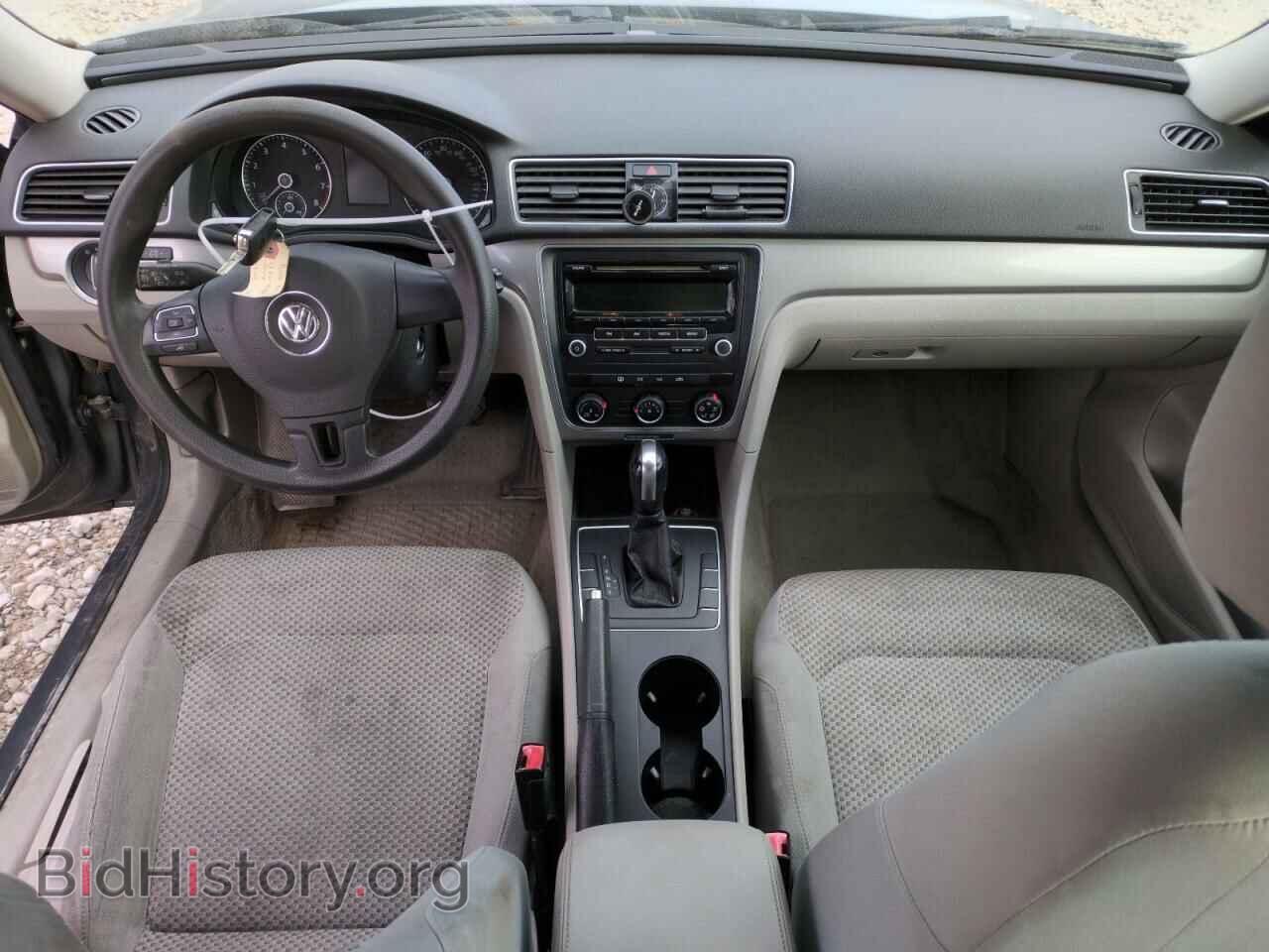 2013 VOLKSWAGEN PASSAT - VIN: 1VWAP7A39DC033582 - Фото 8