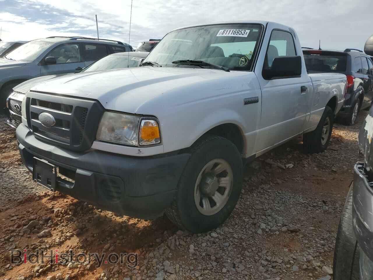 Photo 1FTYR10D69PA44414 - FORD RANGER 2009