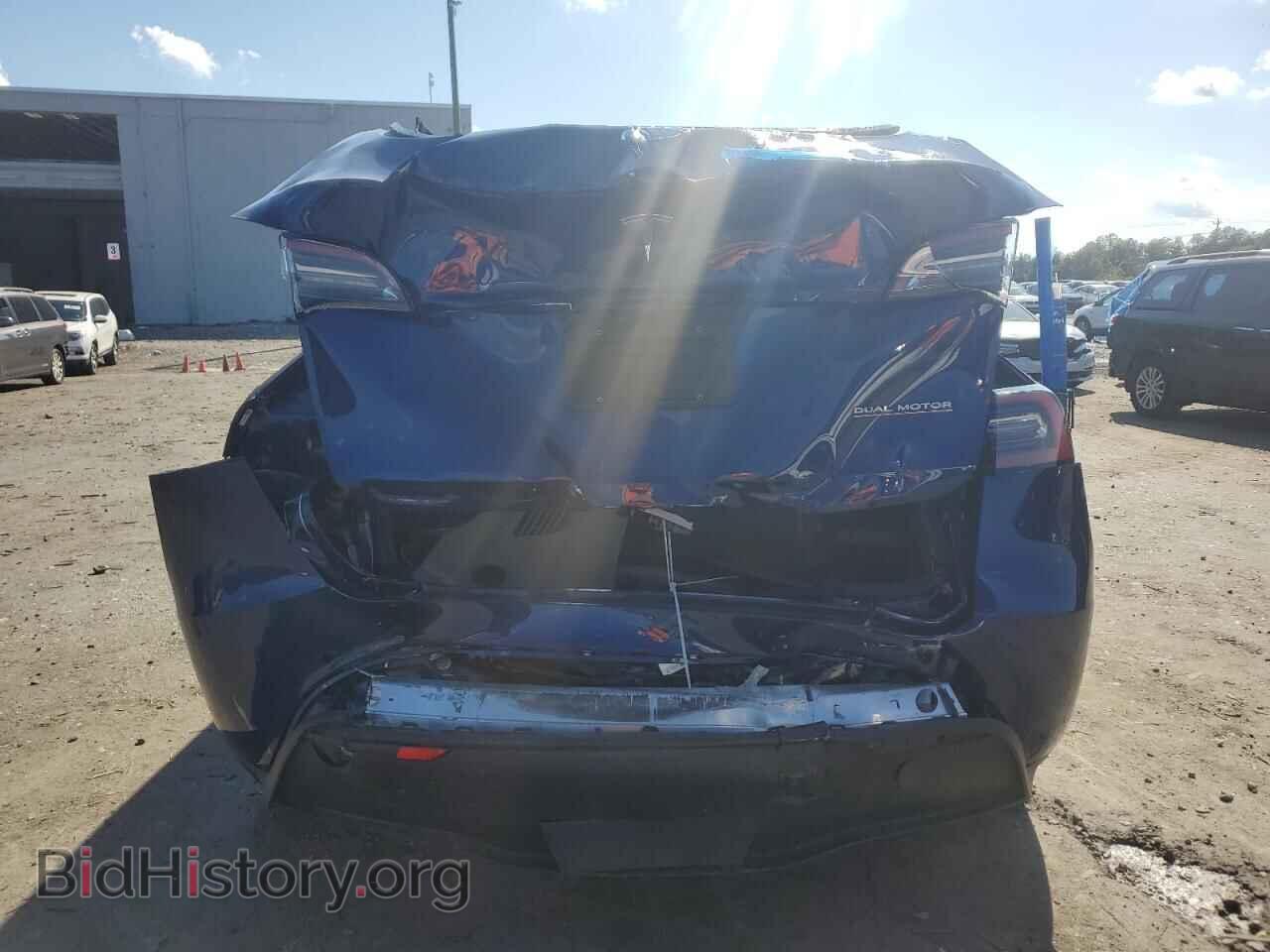 2022 TESLA MODEL Y - VIN: 7SAYGDEF4NF534262 - Фото 6