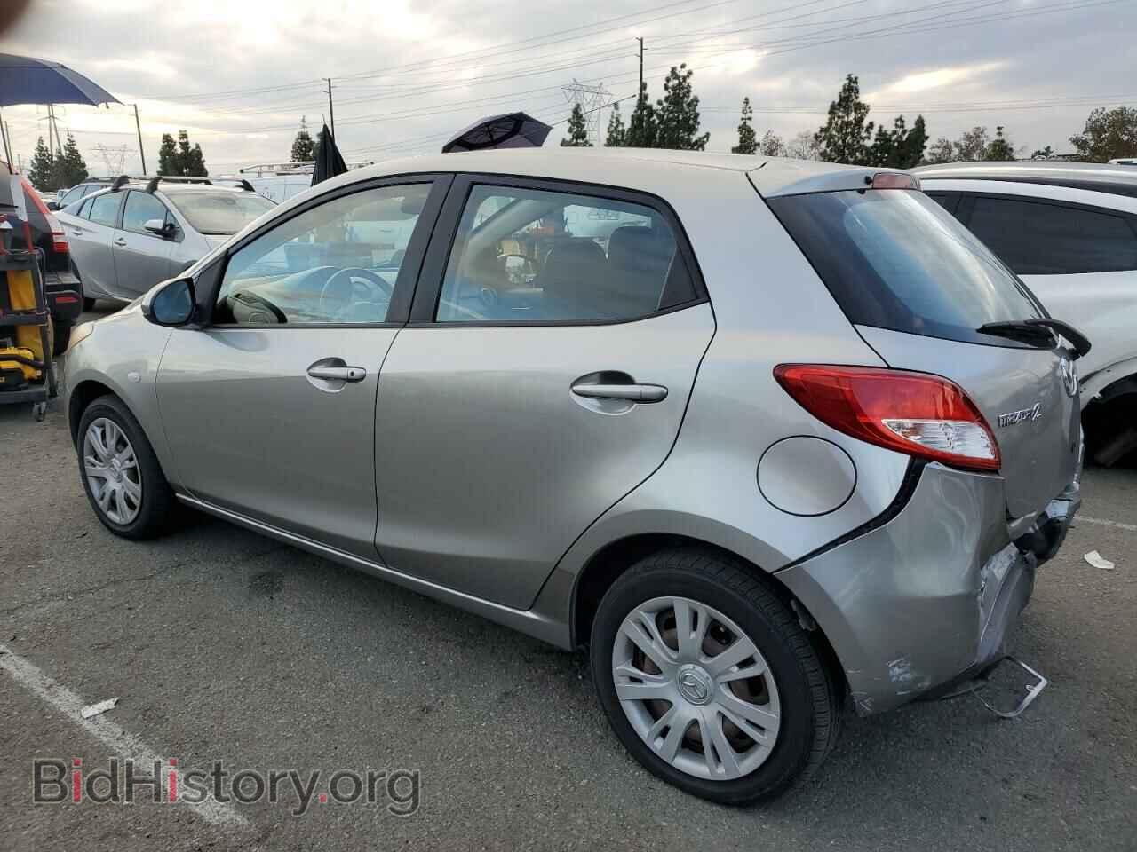 2011 MAZDA 2 - VIN: JM1DE1HZ6B0120772 - Фото 2
