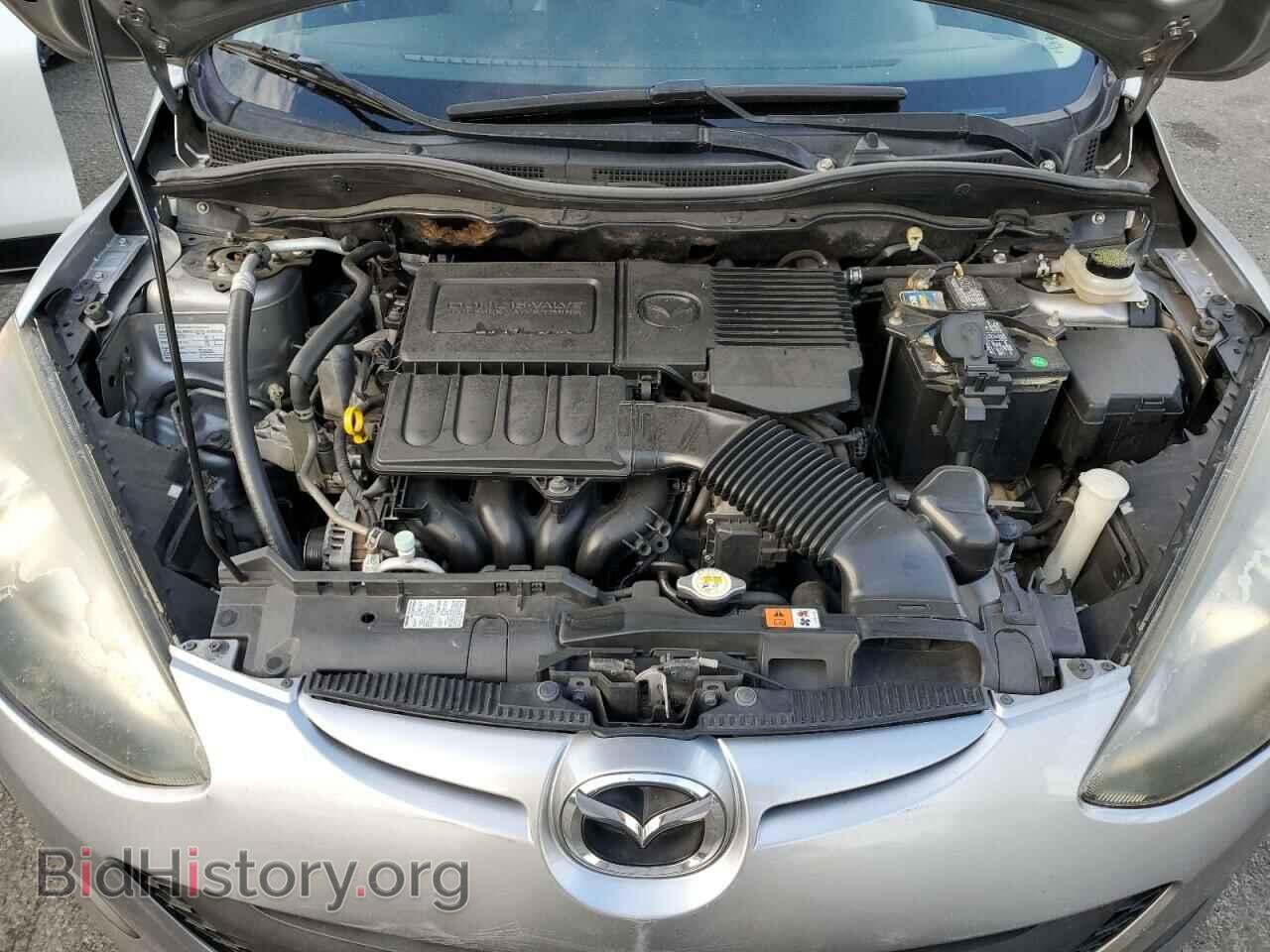 2011 MAZDA 2 - VIN: JM1DE1HZ6B0120772 - Фото 11