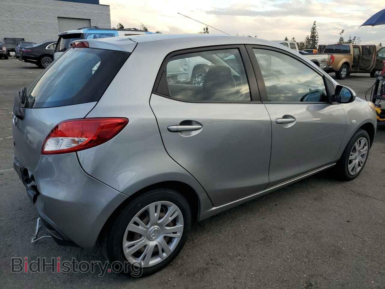 2011 MAZDA 2 - VIN: JM1DE1HZ6B0120772 - Фото 3