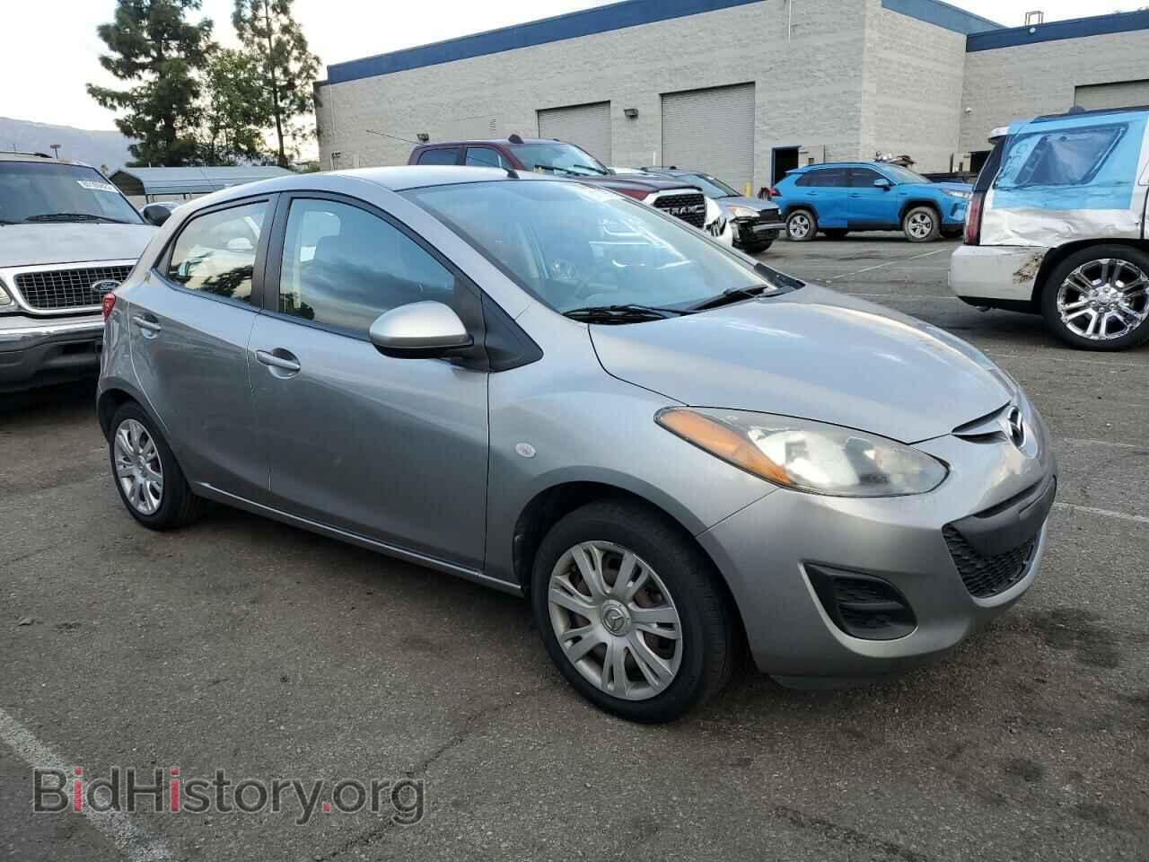 2011 MAZDA 2 - VIN: JM1DE1HZ6B0120772 - Фото 4