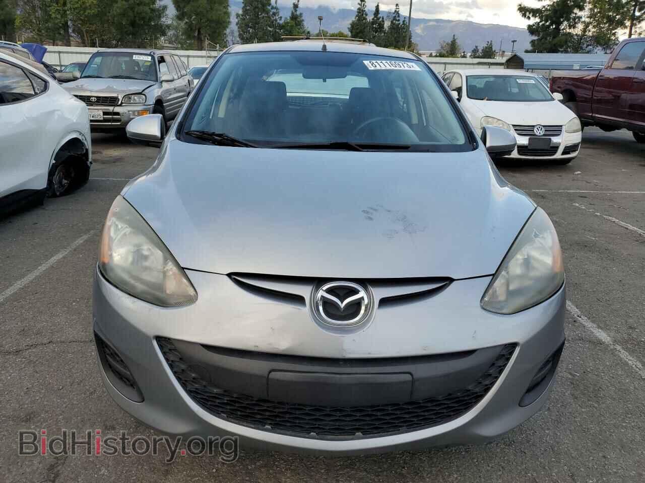 2011 MAZDA 2 - VIN: JM1DE1HZ6B0120772 - Фото 5