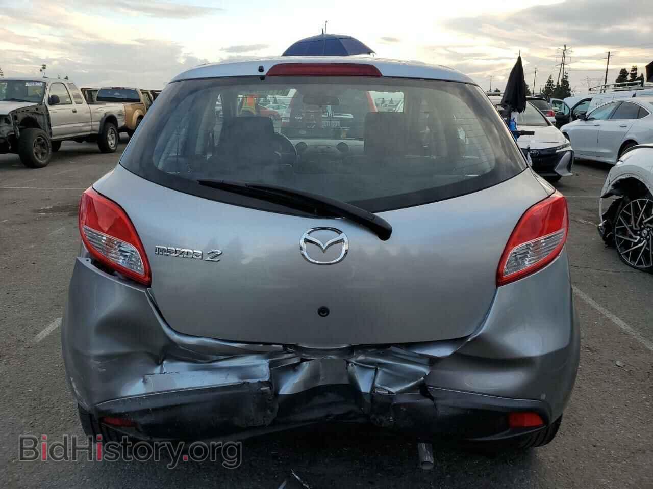 2011 MAZDA 2 - VIN: JM1DE1HZ6B0120772 - Фото 6