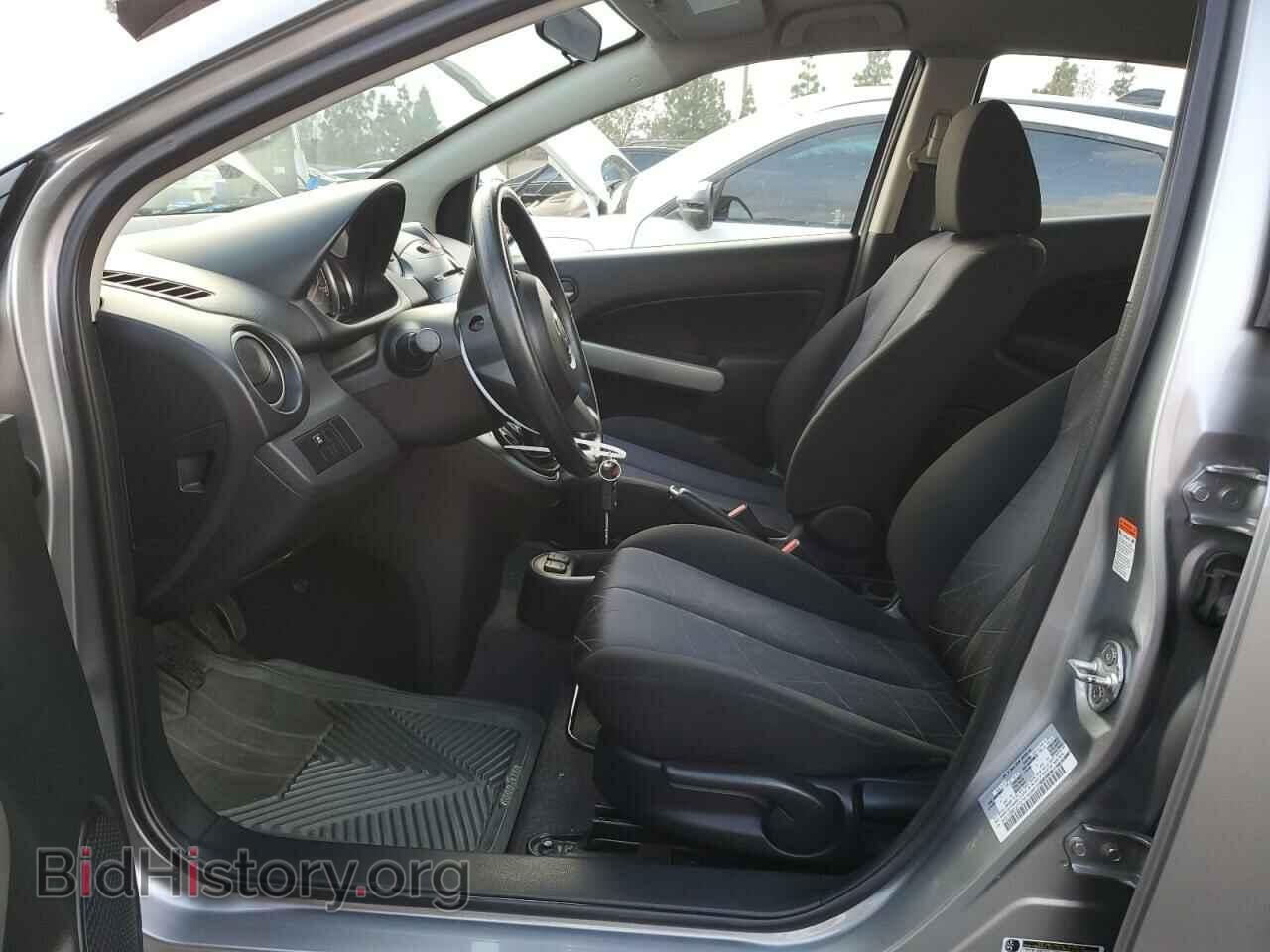 2011 MAZDA 2 - VIN: JM1DE1HZ6B0120772 - Фото 7