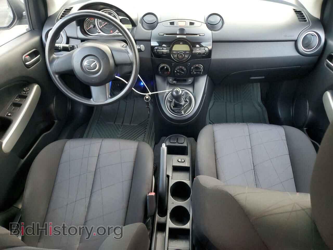 2011 MAZDA 2 - VIN: JM1DE1HZ6B0120772 - Фото 8