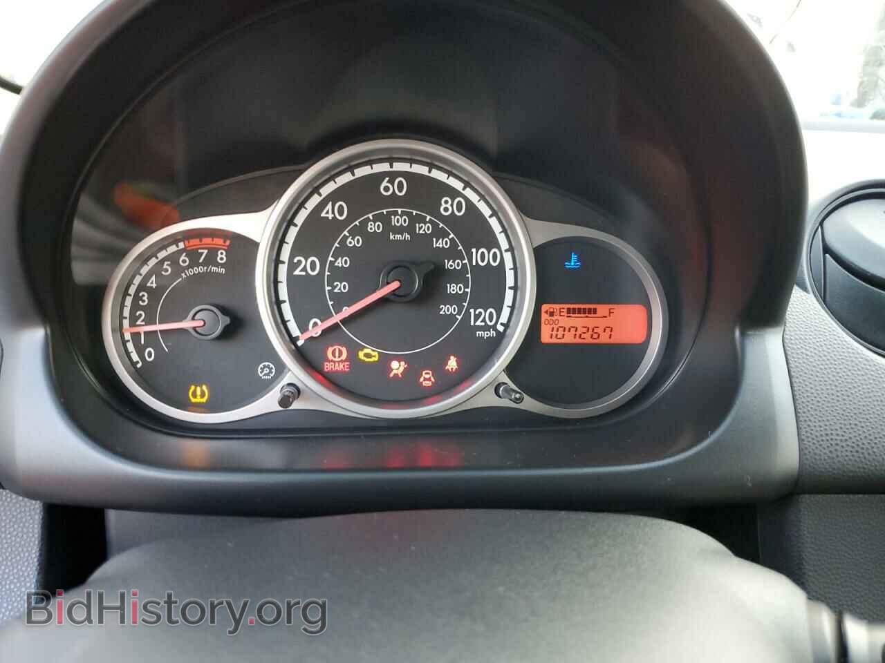 2011 MAZDA 2 - VIN: JM1DE1HZ6B0120772 - Фото 9