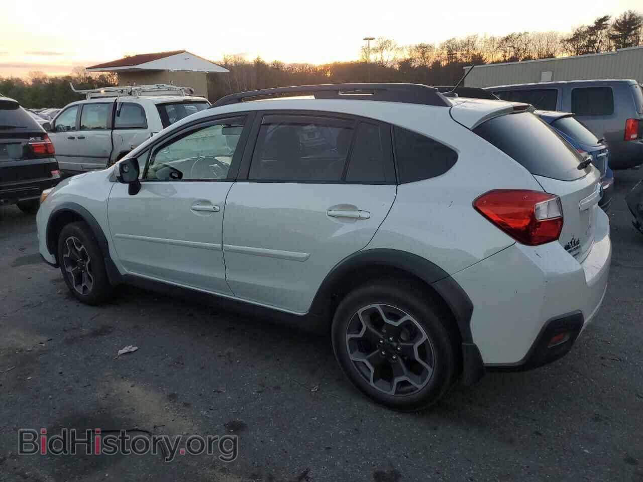 2014 SUBARU XV - VIN: JF2GPAKC0E8296882 - Фото 2