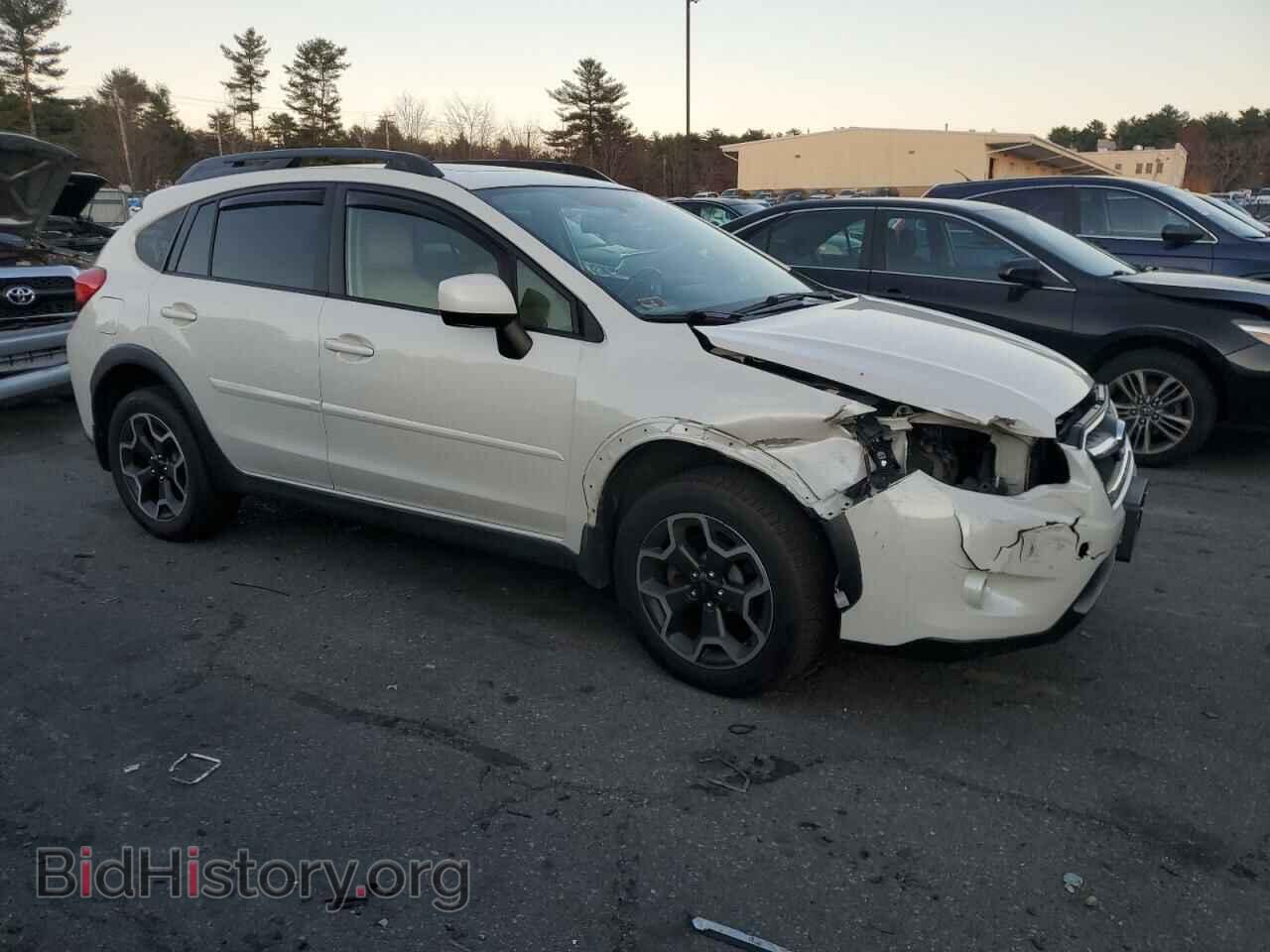 2014 SUBARU XV - VIN: JF2GPAKC0E8296882 - Фото 4