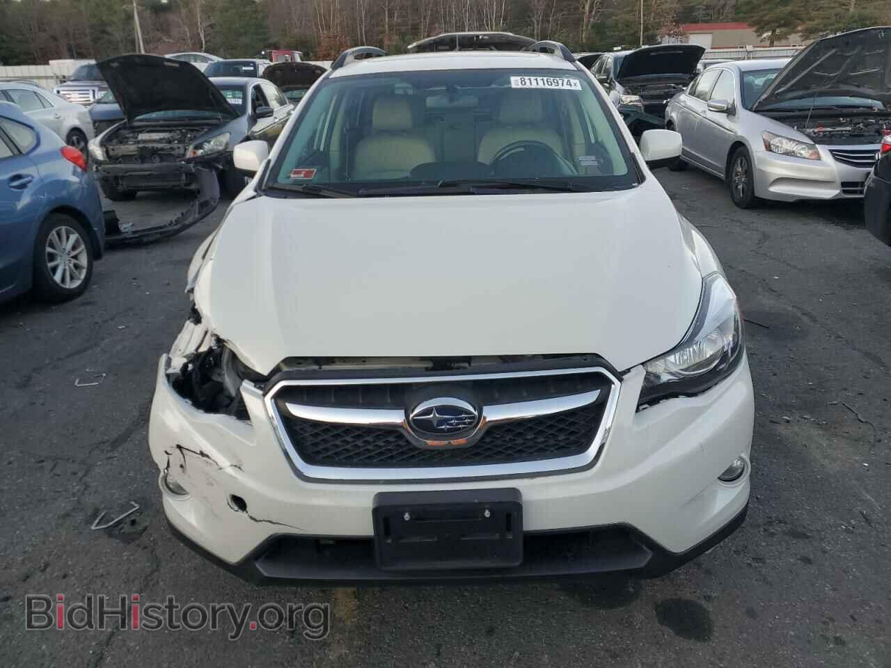 2014 SUBARU XV - VIN: JF2GPAKC0E8296882 - Фото 5