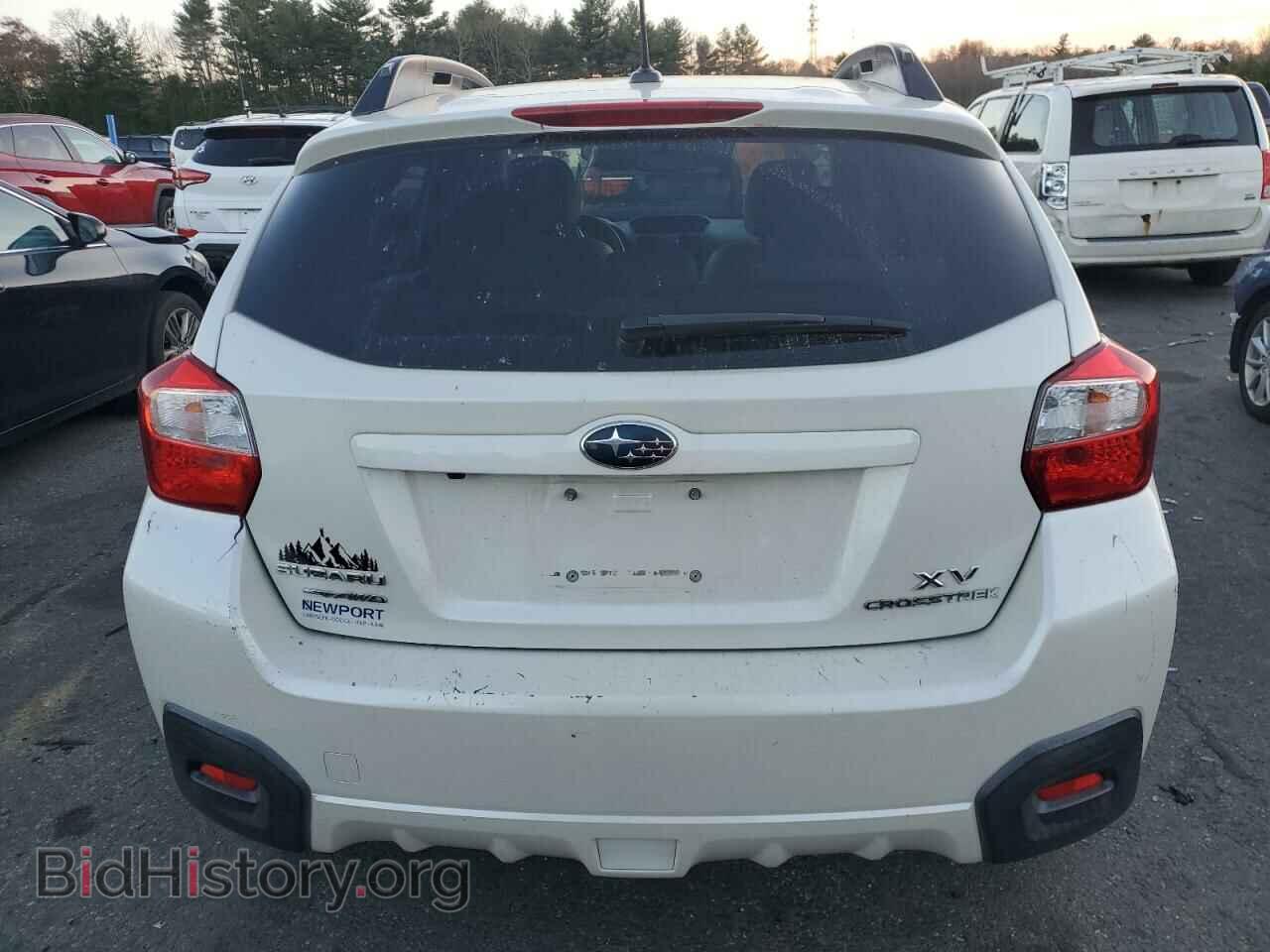 2014 SUBARU XV - VIN: JF2GPAKC0E8296882 - Фото 6