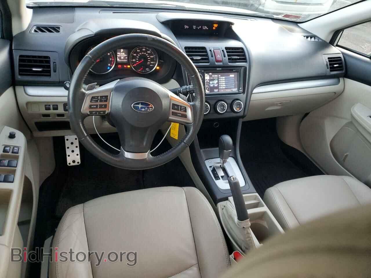 2014 SUBARU XV - VIN: JF2GPAKC0E8296882 - Фото 8