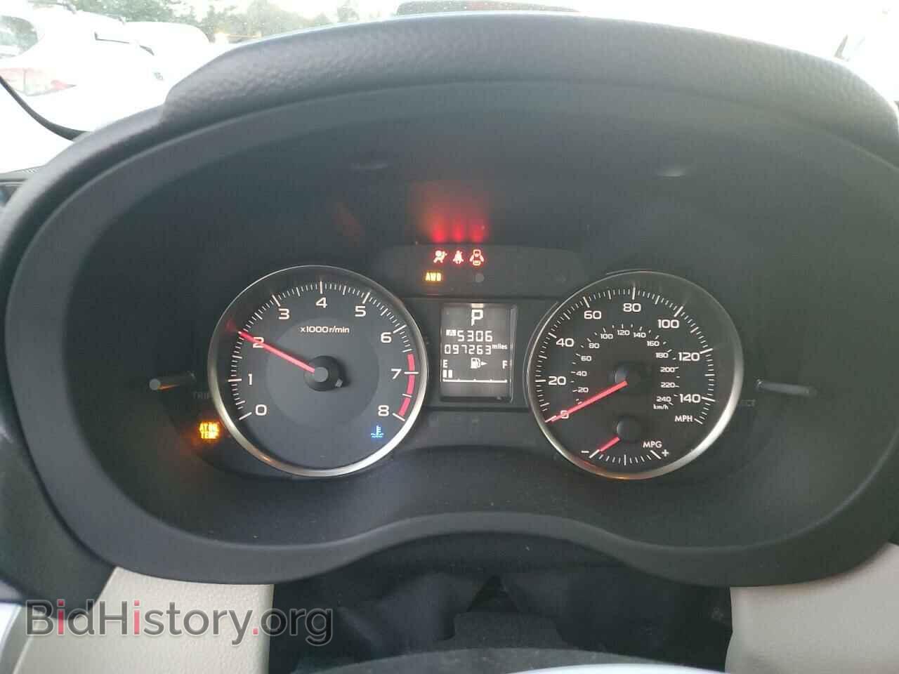 2014 SUBARU XV - VIN: JF2GPAKC0E8296882 - Фото 9