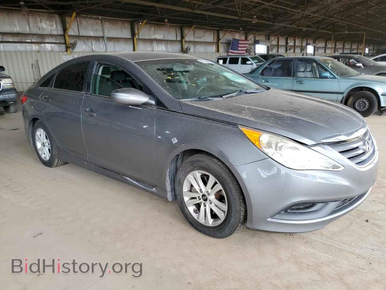 2014 HYUNDAI SONATA - VIN: 5NPEB4AC6EH874850 - Фото 4