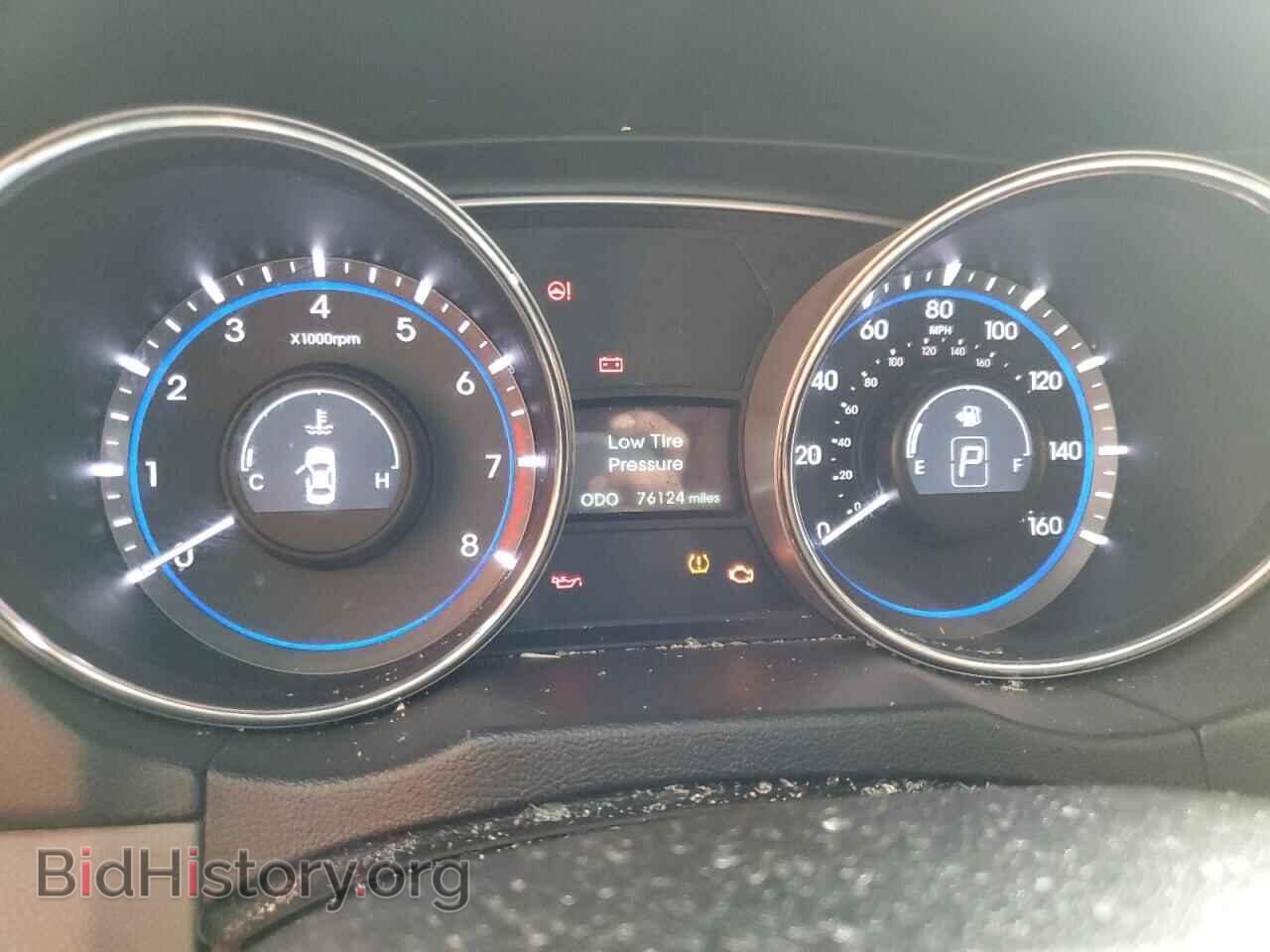 2014 HYUNDAI SONATA - VIN: 5NPEB4AC6EH874850 - Фото 9