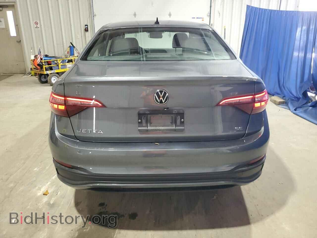 2024 VOLKSWAGEN JETTA - VIN: 3VW7M7BU2RM072711 - Фото 6