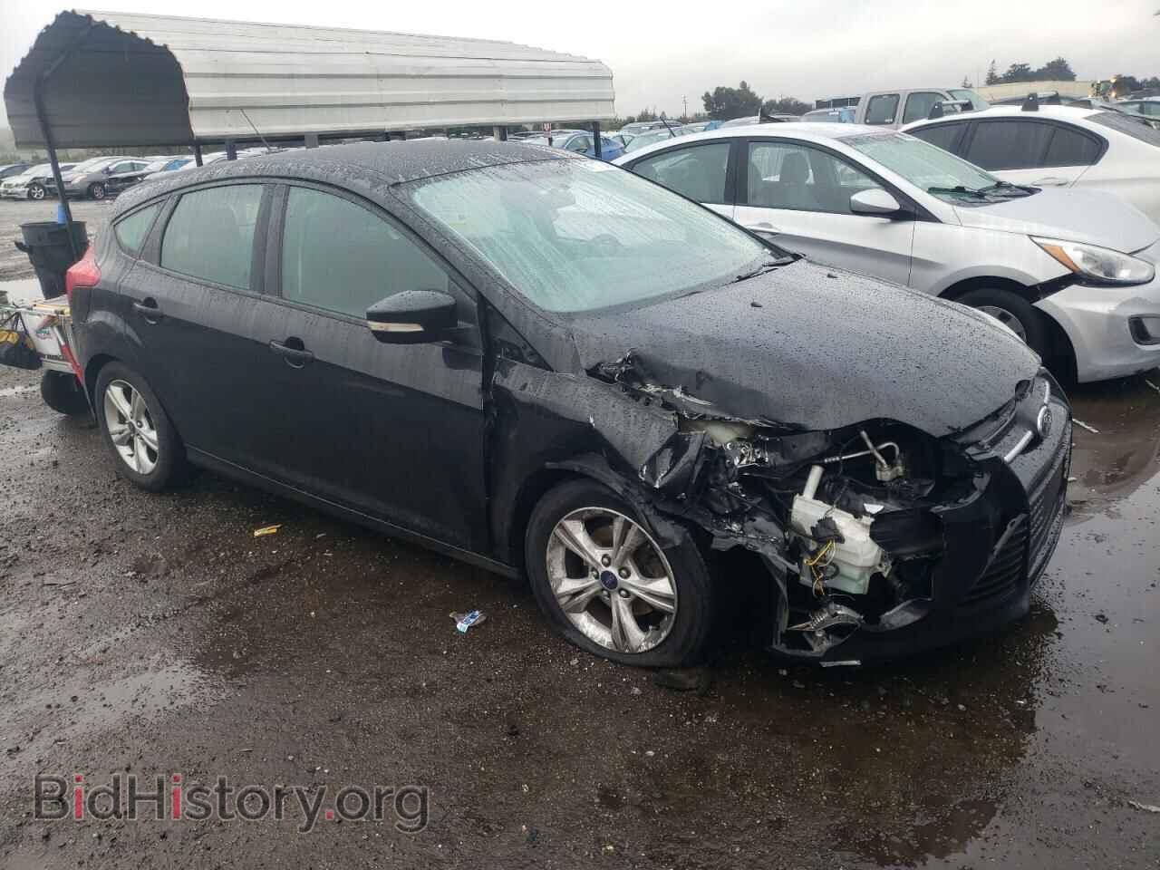 2013 FORD FOCUS - VIN: 1FADP3K24DL313897 - Фото 4
