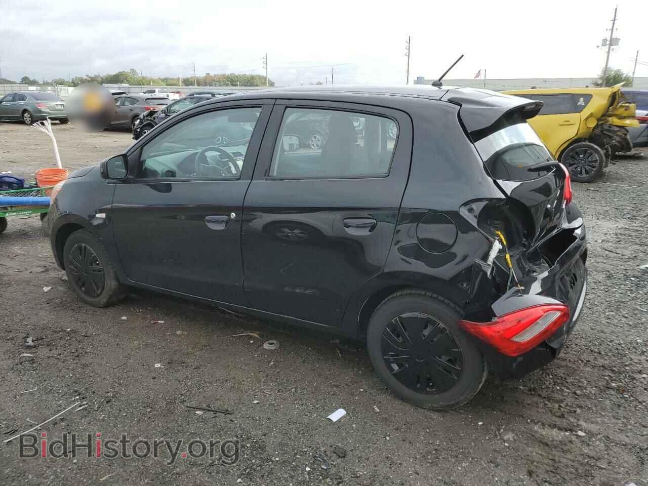2019 MITSUBISHI MIRAGE - VIN: ML32A3HJ7KH001402 - Фото 2
