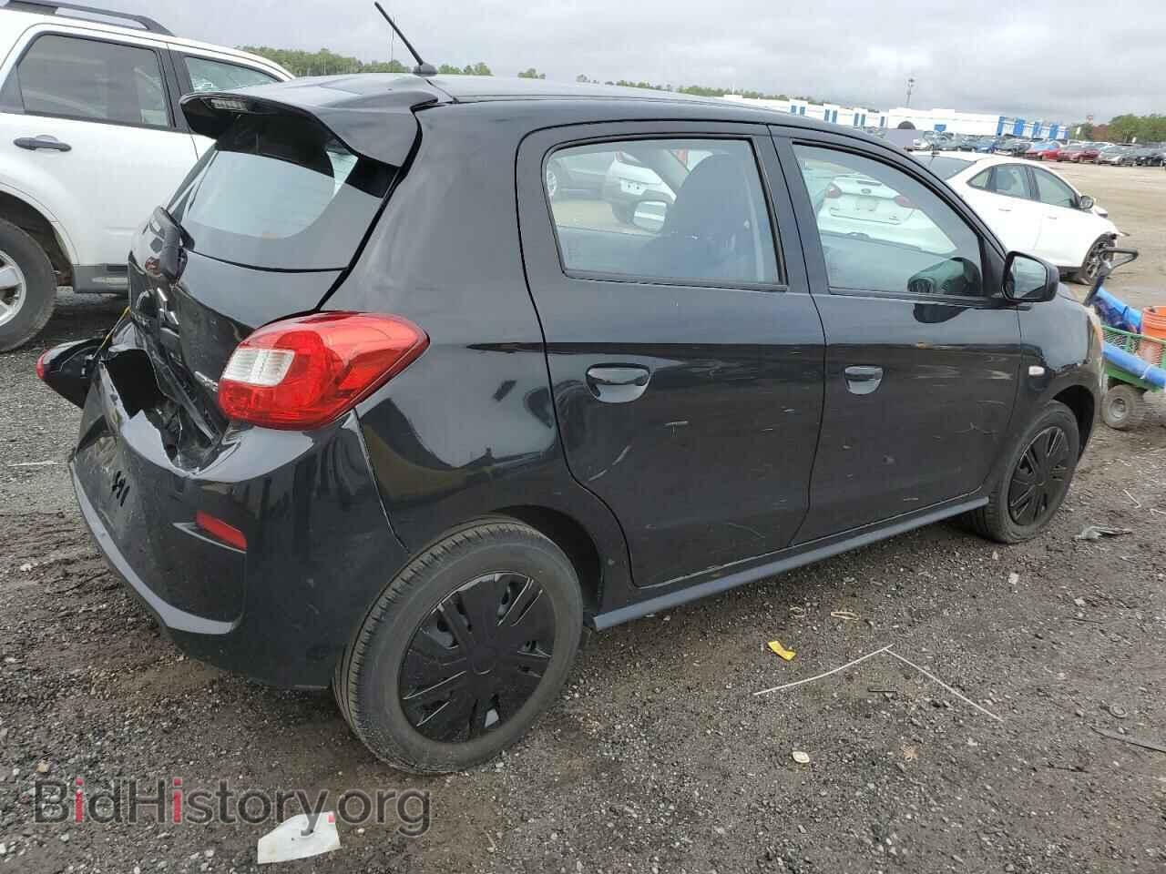 2019 MITSUBISHI MIRAGE - VIN: ML32A3HJ7KH001402 - Фото 3
