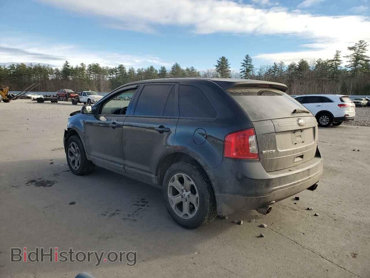 2013 FORD EDGE - VIN: 2FMDK4JC3DBE15499 - Фото 2