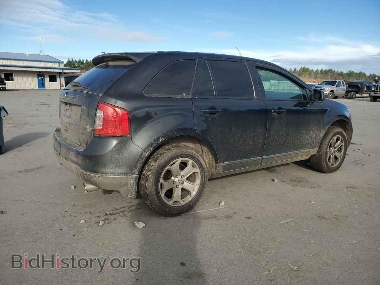 2013 FORD EDGE - VIN: 2FMDK4JC3DBE15499 - Фото 3