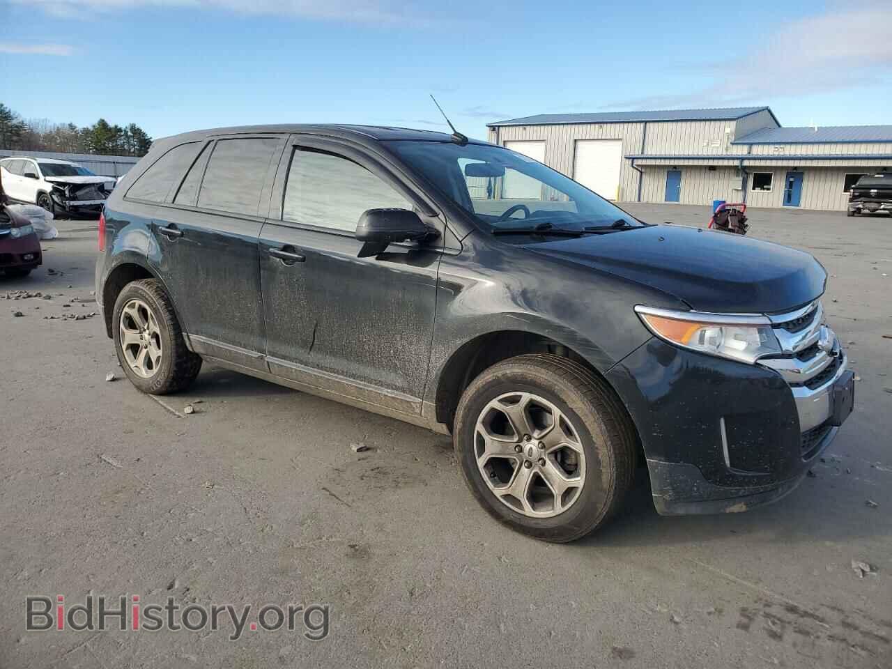 2013 FORD EDGE - VIN: 2FMDK4JC3DBE15499 - Фото 4