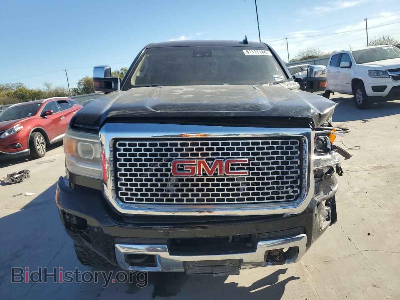 2015 GMC SIERRA - VIN: 1GT120E87FF623781 - Фото 5