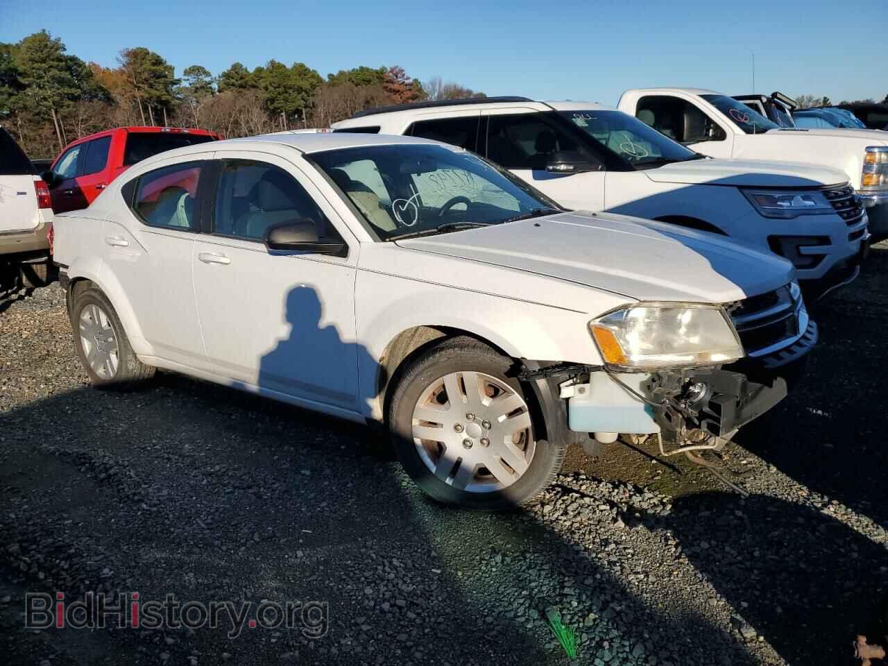 Photo 1C3CDZAB5DN547624 - DODGE AVENGER 2013